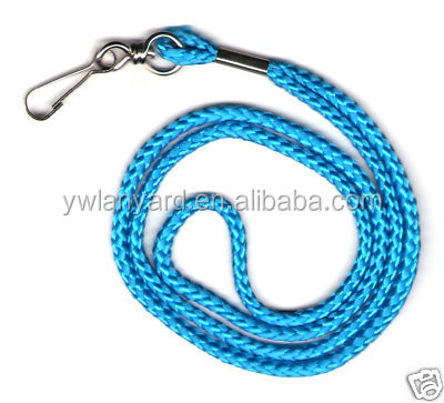 Economy J-hook style neck strap band lanyard