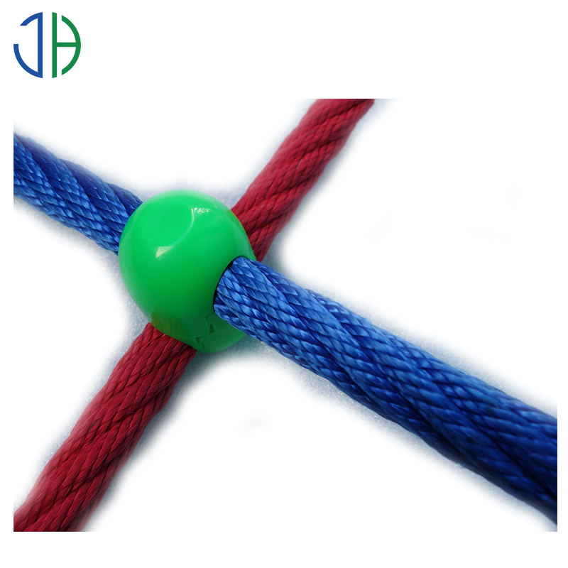 Playgropund Combination Rope Plastic Cross Connector