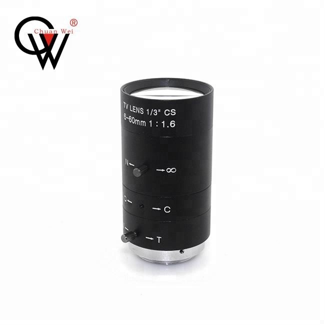 Оптовая продажа Varifocal объектив 6-60 мм ручной Iris CS Mount CCTV объектив