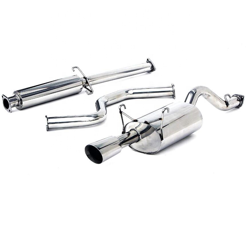 Полный выхлоп Catback для Honda Civic EG EK 92-00 2DR 4DR/для Acura EL 97-00 Coupe Sedan