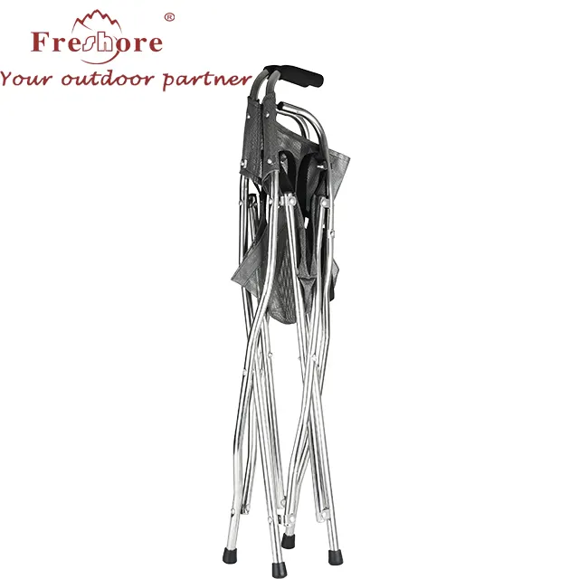 Walking Stick With Chair Walking Stick With Chair/Folding Cane Seat/Crutch With Seat