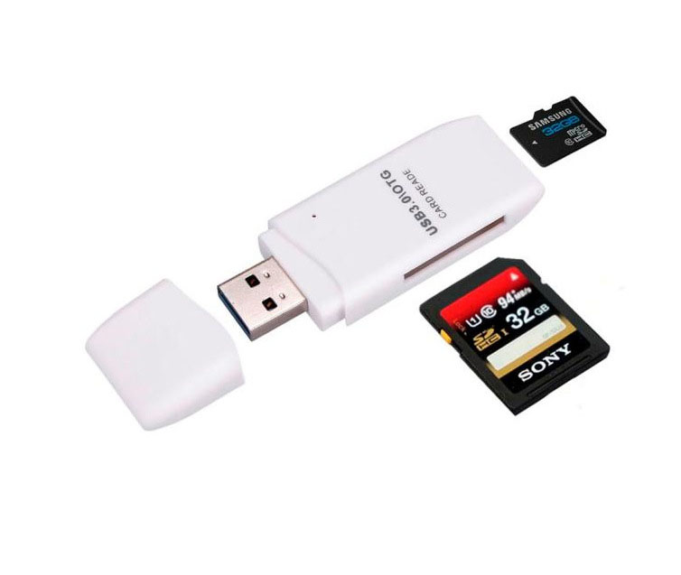Новинка 2018 Супер Скоростной 5 Гбит/с USB 3,0 MICRO memory SD/SDXC TF кардридер адаптер USB концентратор устройство для чтения карт памяти