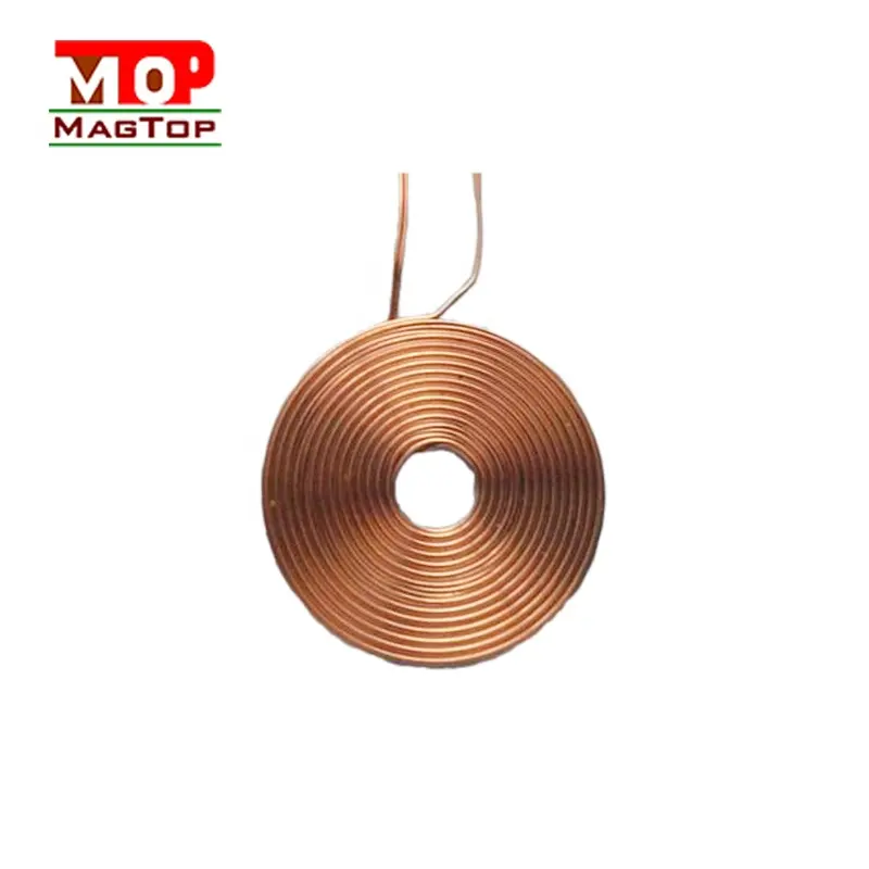 400uH воздуха индуктор медная Антенна Rfid катушки
