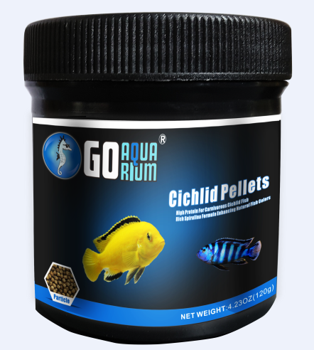 Cichlid гранулы для декоративных рыб корм для рыб