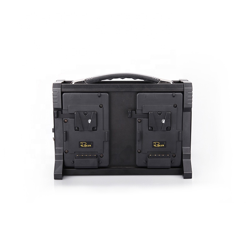 Rolux RL-4KS V-LOCK 4 канала V крепление зарядное устройство