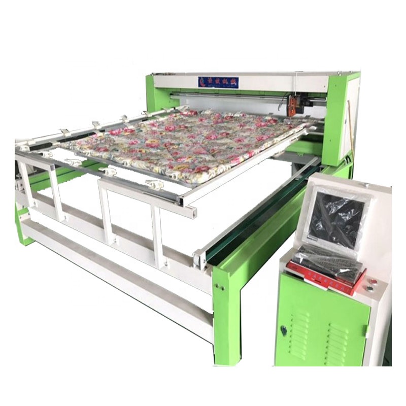 Automatic Computerized Multineedle Single-needle Double Head Single Head Quilting Machine