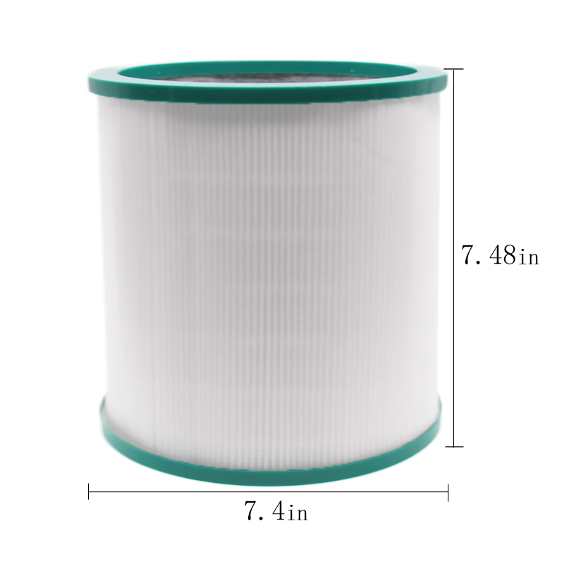 Высококачественный круглый картридж для Dysons AM11 TP01 TP02 TP03 H12, сменный Hepa-фильтр для очистителя воздуха, OEM