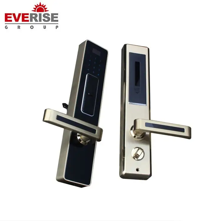Digital Door Locker Lock Cylinder Hotel Smart Door Lock