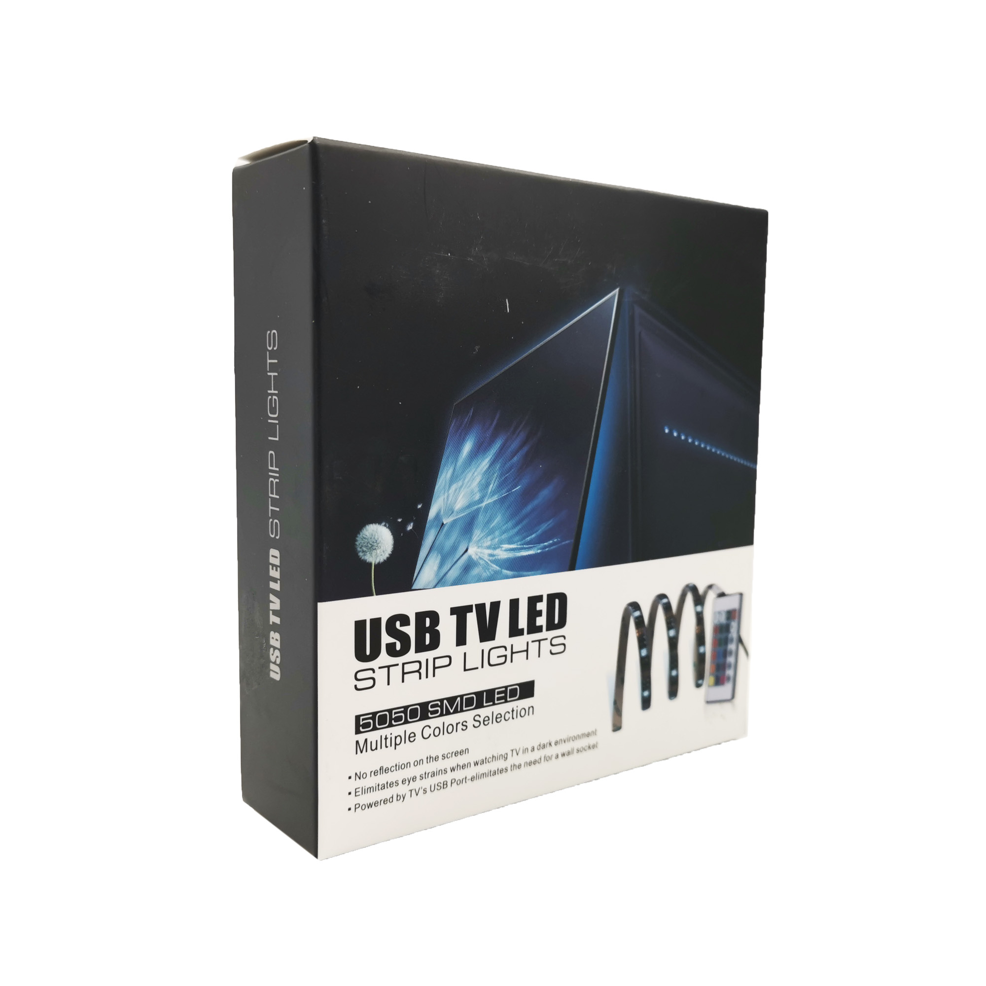 Водонепроницаемая светодиодная лента RGB с дистанционным управлением через USB TV