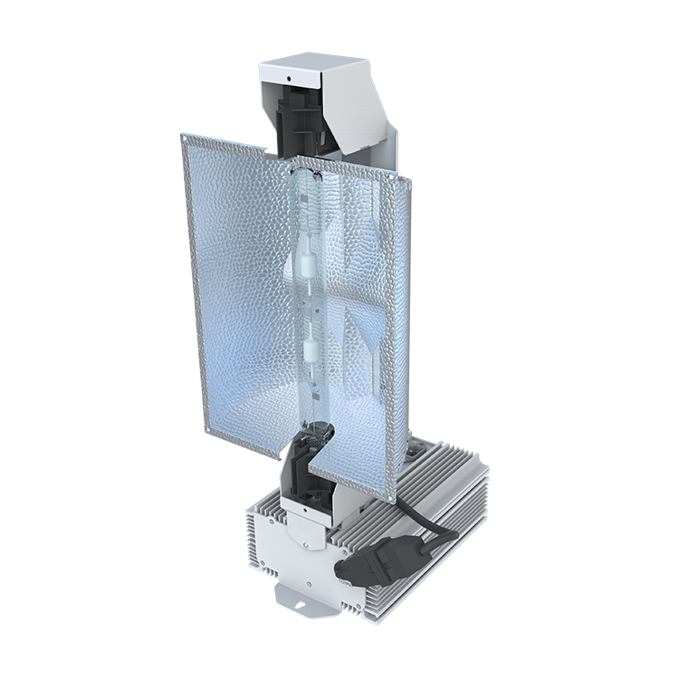 2019 Hydroponic Ceramic Metal Halide 1000w Dimmable Double ended lights Fixture For Greenhouse Plants system