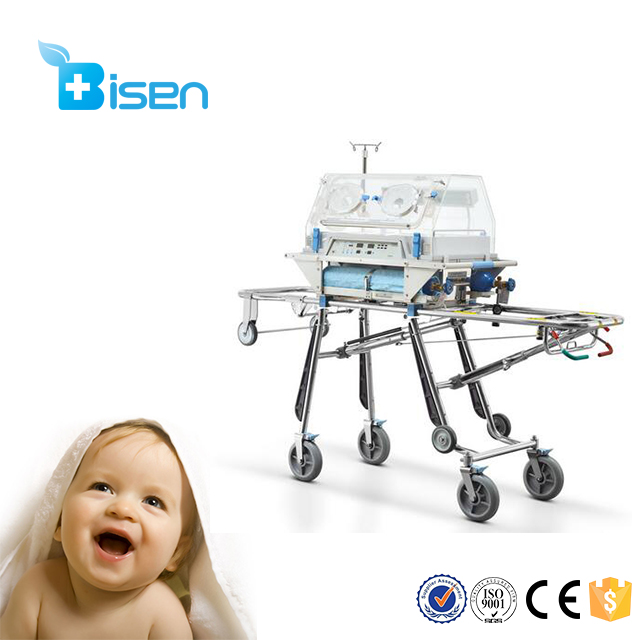 Professional Infant Cart Medical Trolley Incubator Neonatal Hospital Newborn Baby Warmer