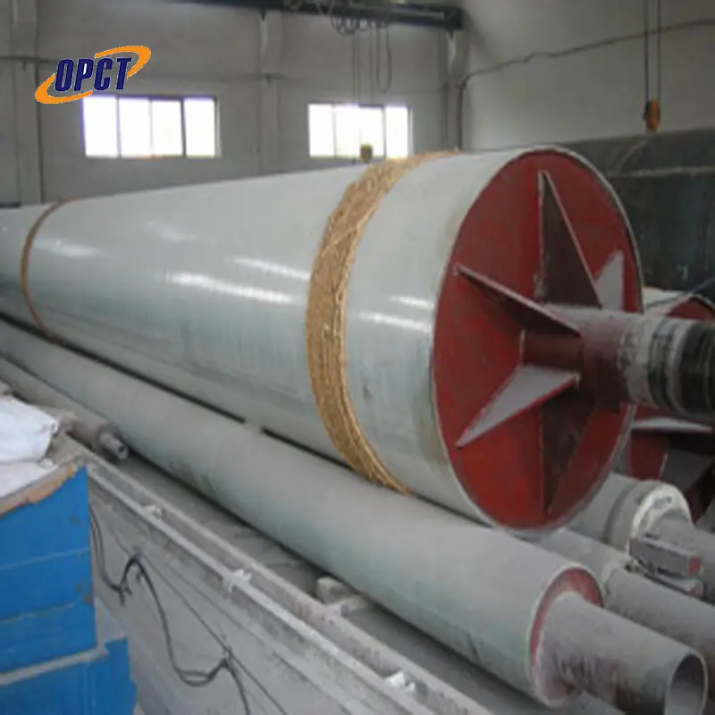 fiberglass winding machine/pipeline pipe production line