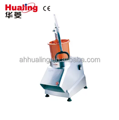 hualing hot sell Restaurant and Hotel use 500kg vegetable cutter with 6 blades