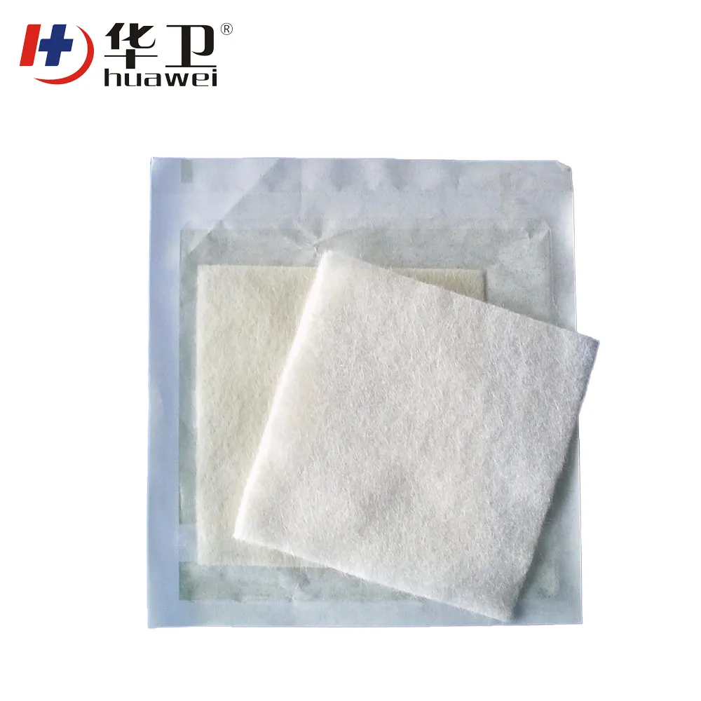 Alginate Calcium Alginate Wound Dressing Sterile,10x10cm