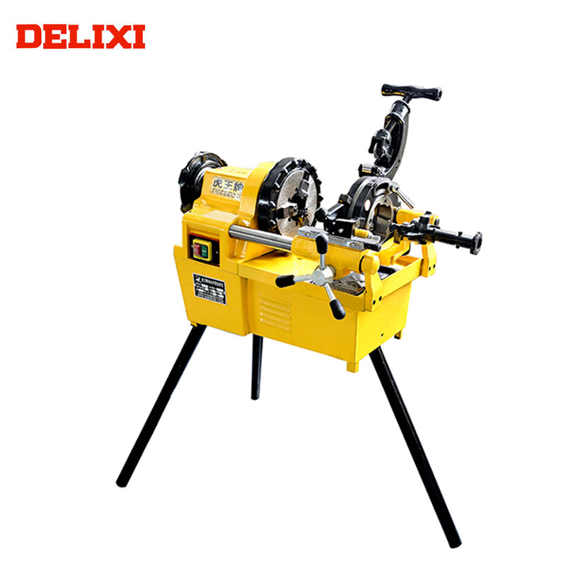 DLX50B1 1/2 "до 2" 750 Вт дешевая цена сантехника набор инструментов электрическая труба Threader