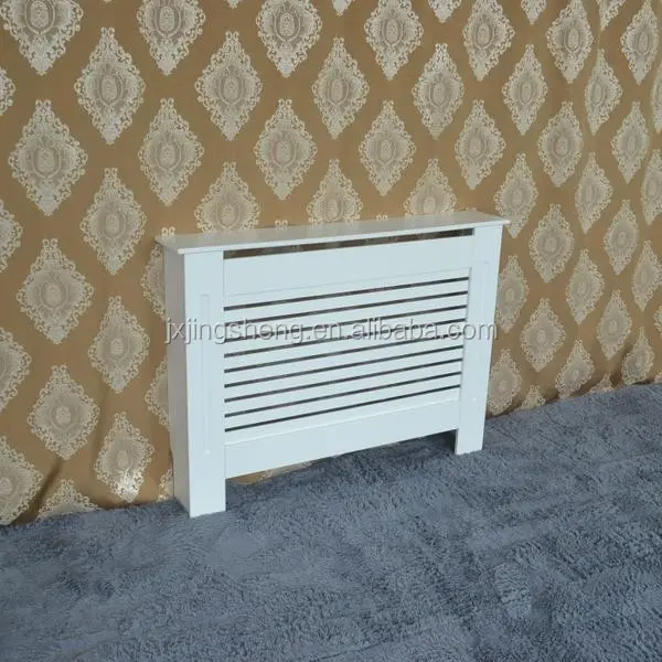 Cheap Price High Quality MDF Radiator Cover White Wall Heater Cover