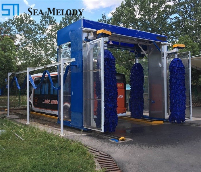 Автоматическая стиральная машина для автобусов/грузовиков