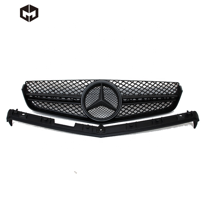 Абс передняя решетка гриля впускная решетка для Mercedes Benz E-Class W207 AMG Coupe