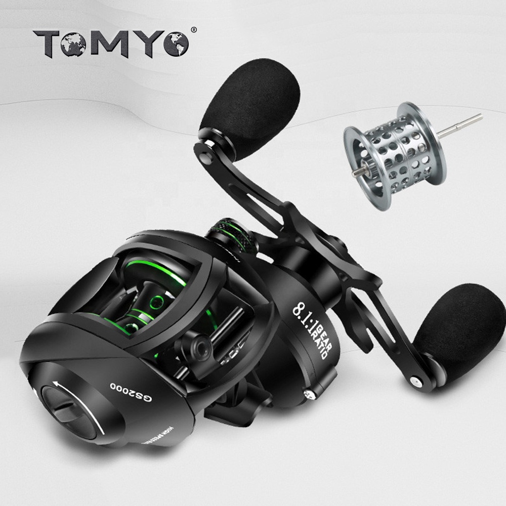 Катушка рыболовная ToMyo, 2 вида, передаточное число 8,1: 1
