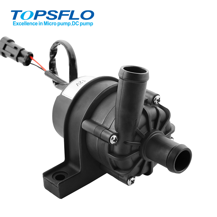 TOPSFLO TA60 автомобильный Бесщеточный Водяной насос для охлаждения двигателя 12 В 24 В постоянного тока