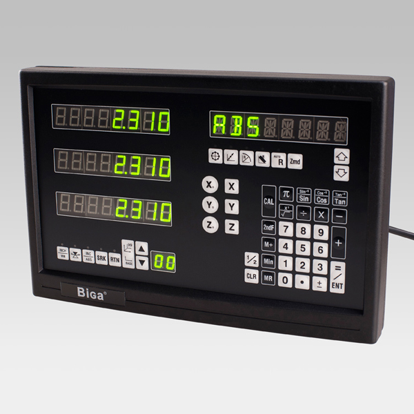 Multiple Function BiGa Durable 3 Axis Digital Readout