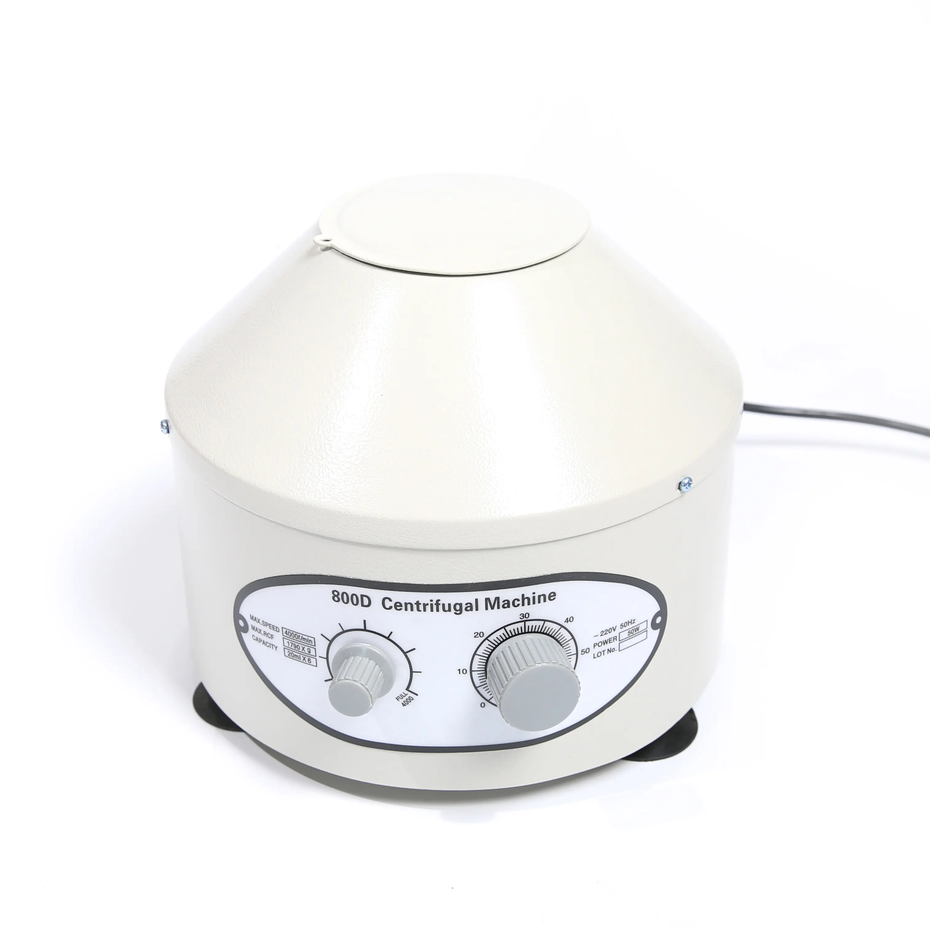 Hot Sale Lab Low Speed Prp Centrifuge Machine 800D with Timer