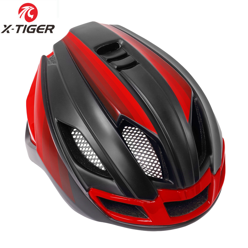 X-Tiger bicycle helmet with light New Cycling hemet