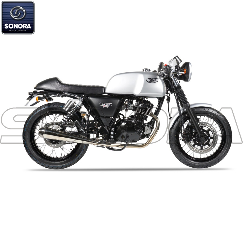Набор деталей двигателя MASH CAFE RACER 125cc, серебристый коврик, оригинальные запасные части