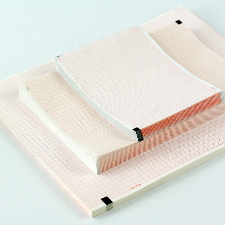 Медицинская термобумага Z-fold ECG