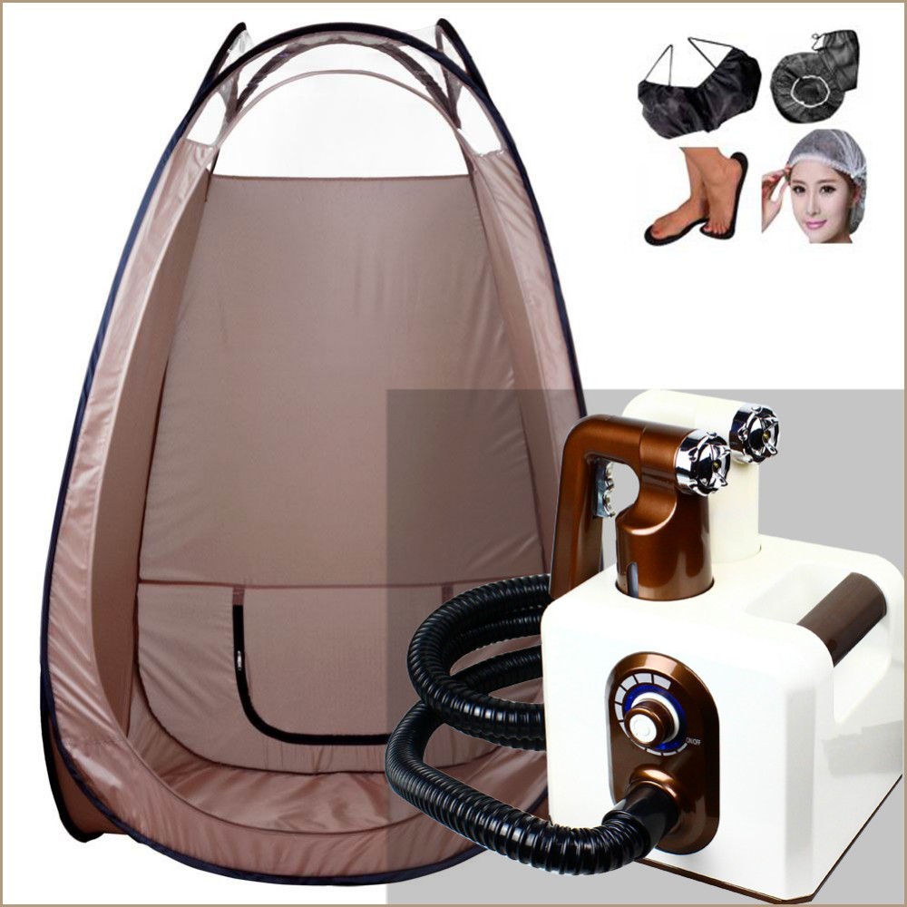 Professional model spray tan equipment for both salon and home use