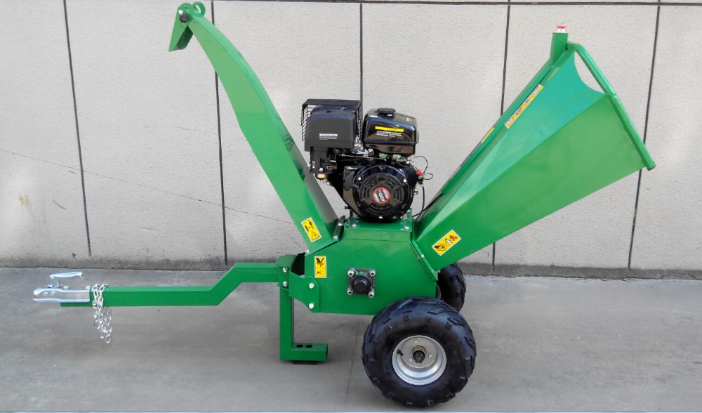 Zero жалуются 15hp двигателя рубительная машина