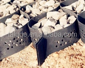 Георешетка, Envirogrid,earthwork geocell , HDPE geocell, пластиковая решетка для гравия