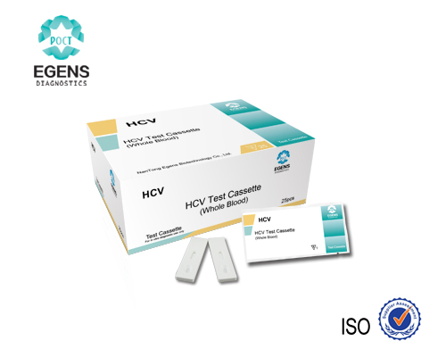 Медицинское быстрое тестирование HCV