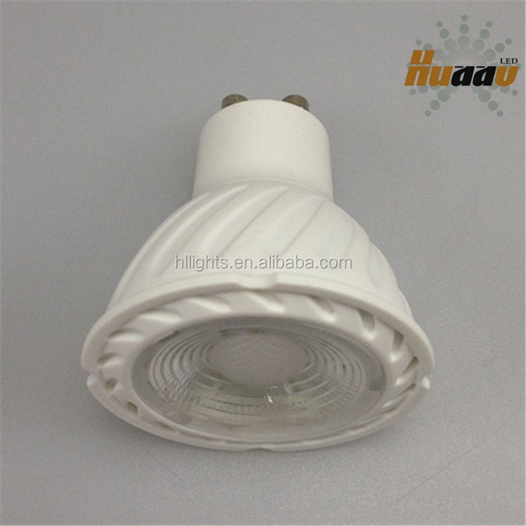 Оптовая продажа из Китая низкая цена 220-240 V 5 W cob GU10 светодиодный прожектор