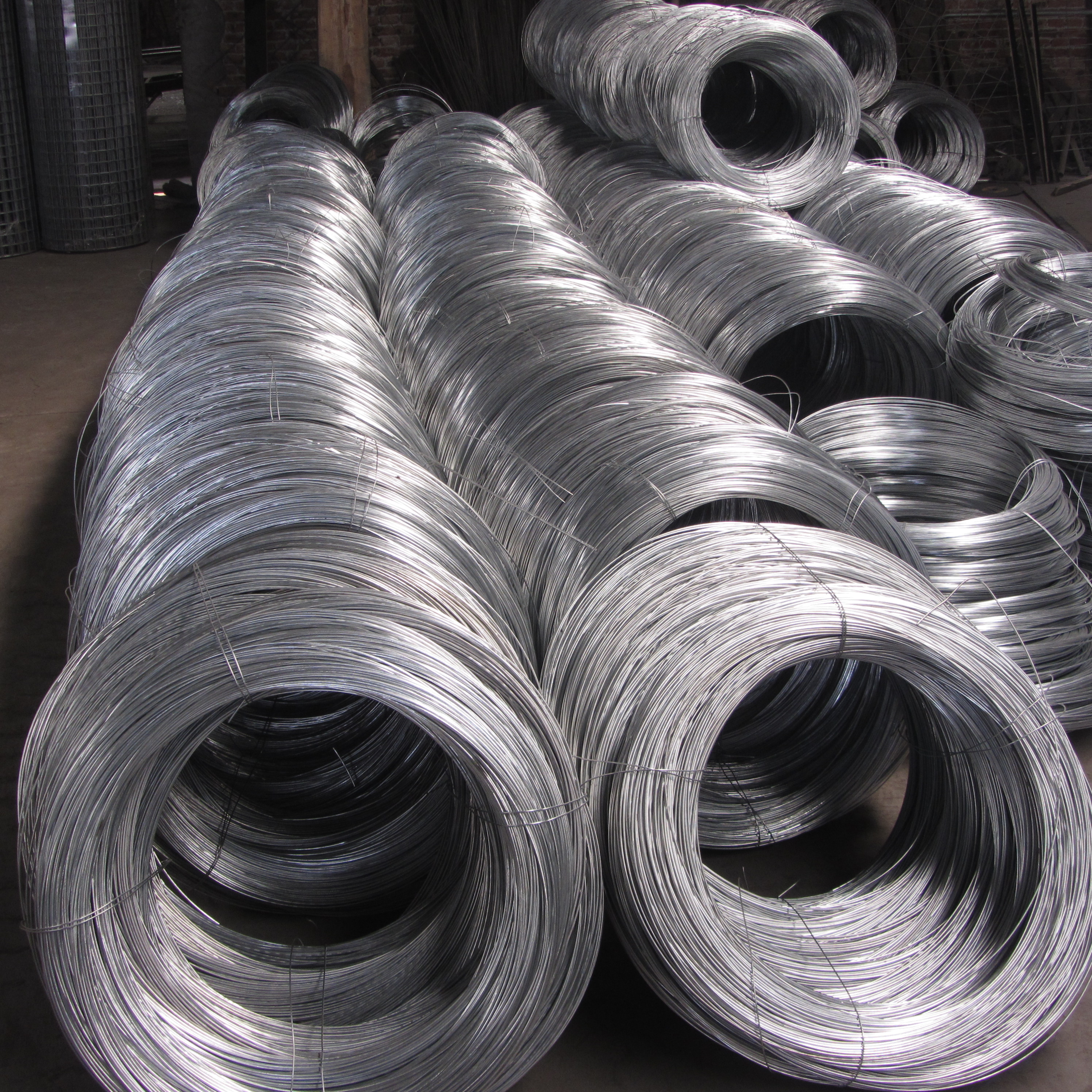 1.2mm, 2mm, 2.5mm alambre Galvanizado