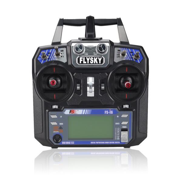 FlySky FS-i6 2,4G 6CH AFHDS передатчика радиоуправляемой модели к компьютеру с 2,4G FS-iA6B 6-канальный приемник