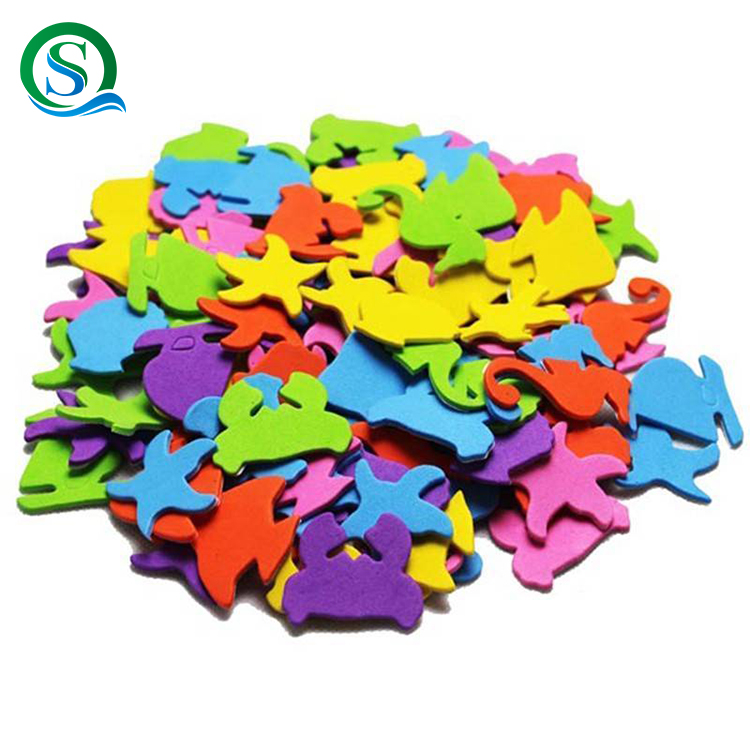 Animal Shaped Non-woven SMD Felt Fabric Kids DIY Craft Scrapbooks
