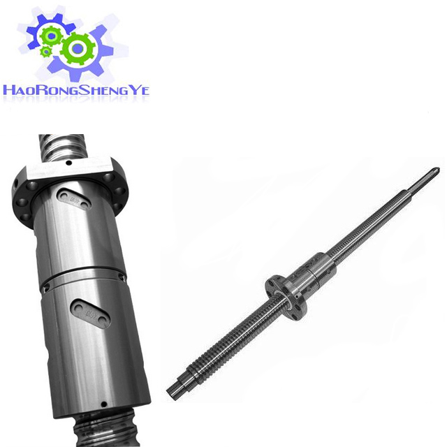 TBI шариковый винт движения DFU1604,DFU1605,DFU1610 с двойными гайками