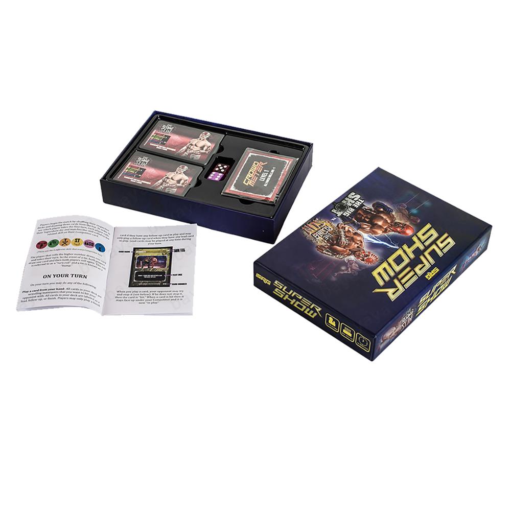 Персонализированные настольные игры, фигурки, игральные карты