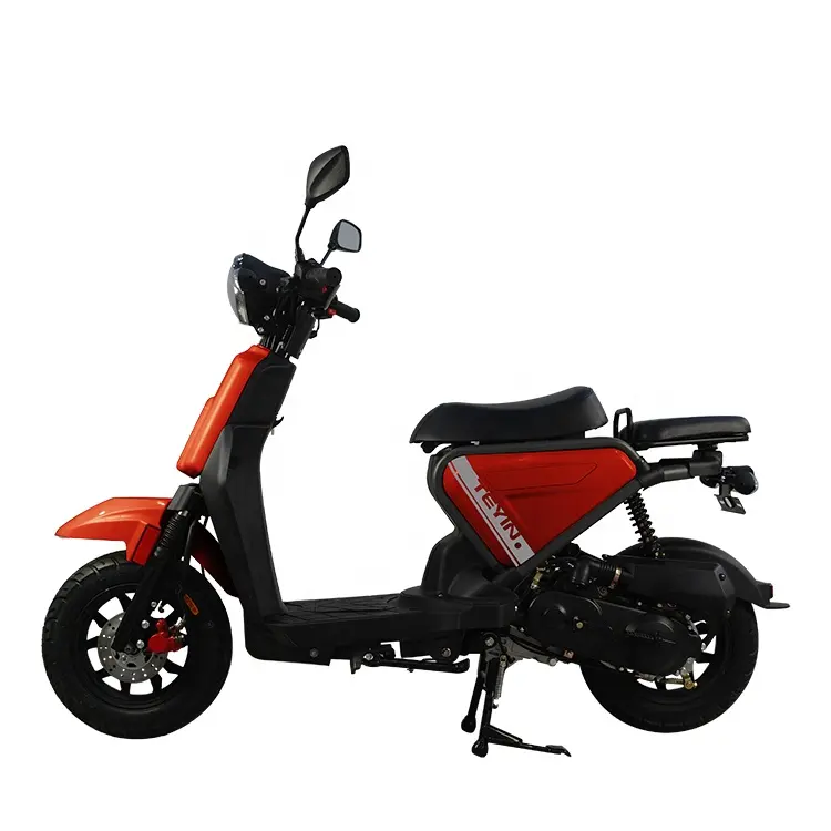 New Products Most Popular Adult Gasoline Motorcycle 50Cc Moped Gas Scooter
