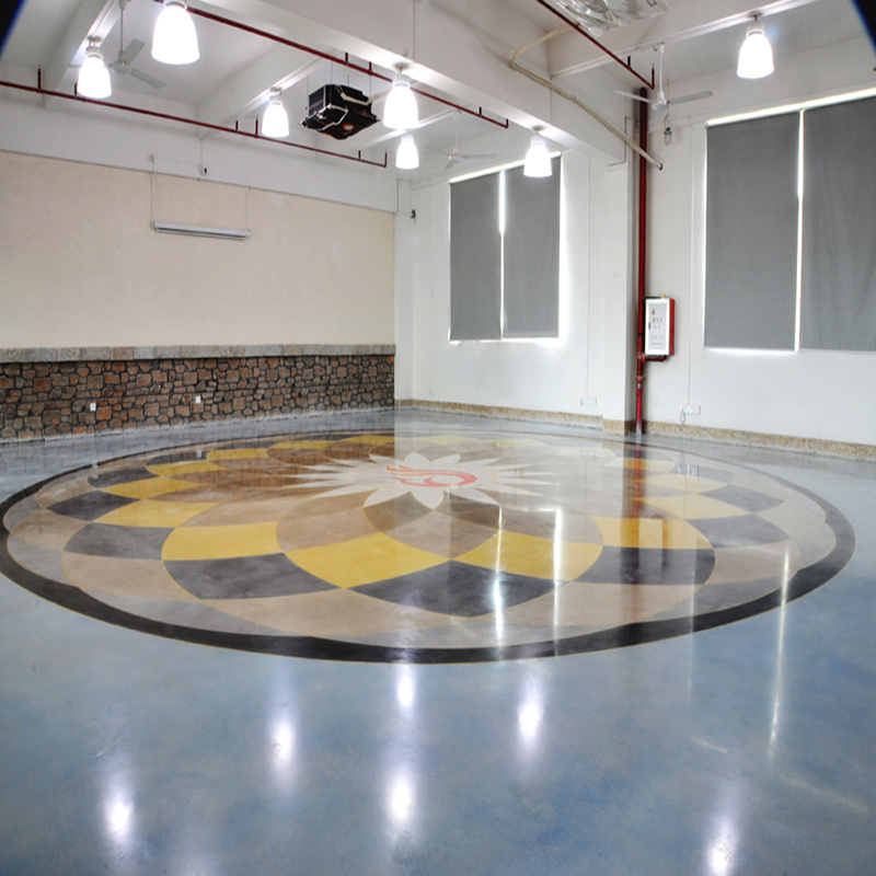 Дробленый стеклянный Грит для настила Terrazzo