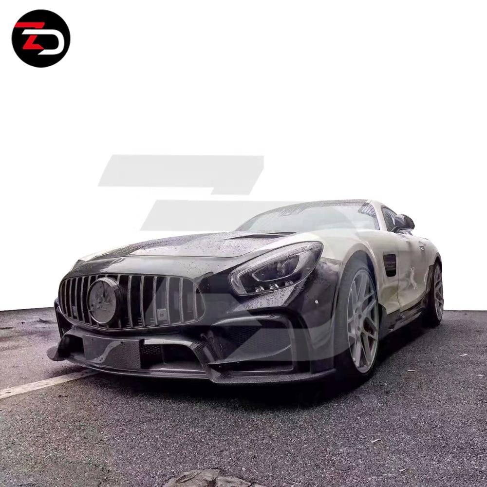 Новое поступление IMP Стиль FRP + CF наборы тела подходит для AMG GT GTS GTR