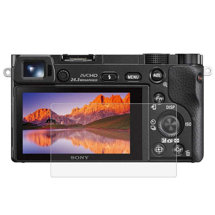 Защитная пленка для экрана камеры Sony A5000 A6000 A6500 A6300 NEX 5 6R 7R пленка для экрана камеры 2,5 D закаленное стекло