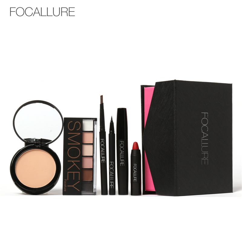 Focallure Pro макияжные наборы Косметика Подарочный набор косметический набор