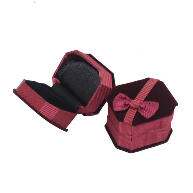 FORTE Custom Luxury Gold 'Jewlery' Gift Bangle Box Ring Bracelet Earring Jewelry Box With Logo