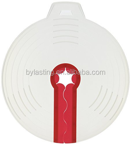 Инструмент для выпечки Пластиковый Смеситель Splatter Guard крышки чаши с крышкой экрана