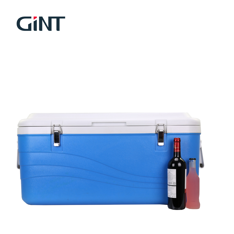 Gint 80L Large Size Ice Chest Food Grade PP for Beach Camping Fishing Cooler Box