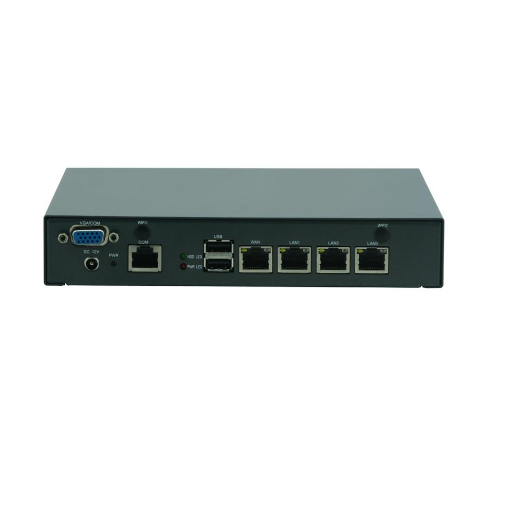 Настольный сетевой мини-прибор с Intel Celeron J1900/J1800, 8 ГБ ОЗУ, 4lan pfsense, 1x Mini-PCIe