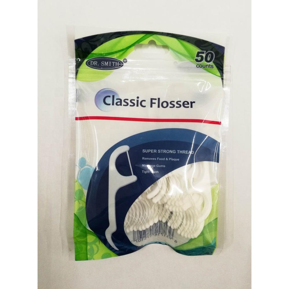 Высокое качество зубная нить pick-50pcs