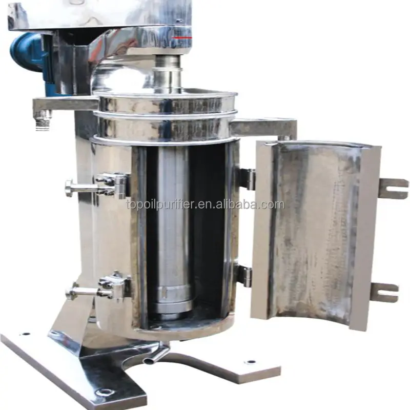 Virgin Coconut Oil Centrifuge Machine GF Food Oil Tubular Centrifuge